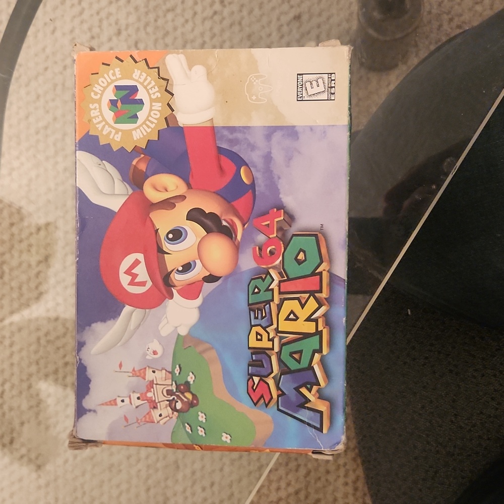 Super Mario N64 box set